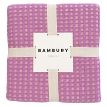 Dora Cotton Waffle Single Throw
